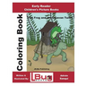 The Frog & his Caravan Turtle - Coloring Book - Early Reader - Children's Picture Books