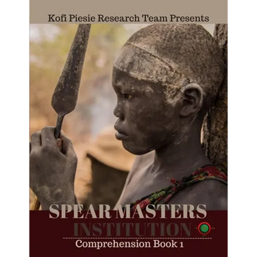 Spear Masters Institution Comprehension Book 1
