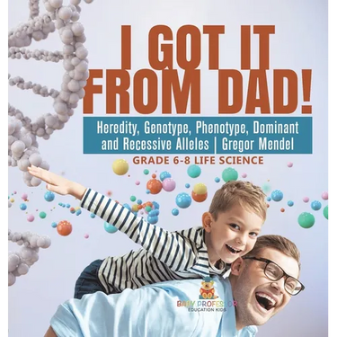 I Got it from Dad! Heredity, Genotype, Phenotype, Dominant and Recessive Alleles Gregor Mendel Grade 6-8 Life Science