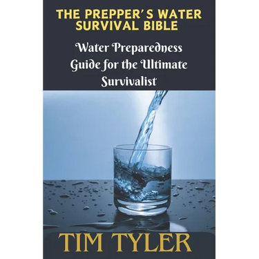 The Prepper's Water Survival Bible: Water Preparedness Guide for the Ultimate Survivalist