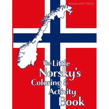 The Little Norsky's Coloring & Activity Book
