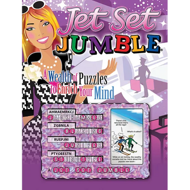Jet Set Jumble(r): A Wealth of Puzzles to Enrich Your Mind