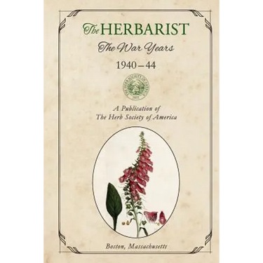 The Herbarist The War Years 1940-44