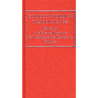 Comecon Foreign Trade Data 1984