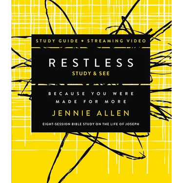 Restless Bible Study Guide Plus Streaming Video, Updated Edition: Because You Were Made for More