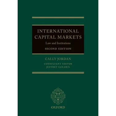 International Capital Markets: Law and Institutions