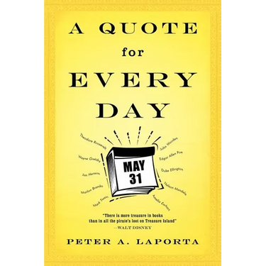 A Quote for Every Day