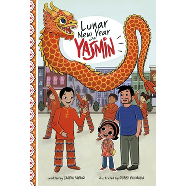 Lunar New Year with Yasmin