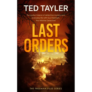 Last Orders: A Cold Case Murder Mystery Series