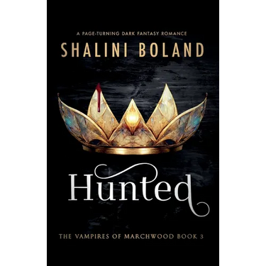 Hunted: A page-turning dark fantasy romance