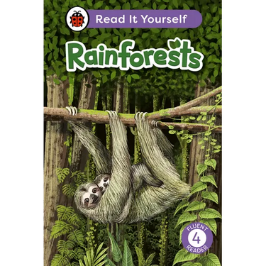Rainforests: Read It Yourself - Level 4 Fluent Reader