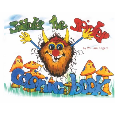 Snyder the Spider Coloring Book