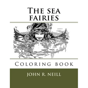The sea fairies: Coloring books