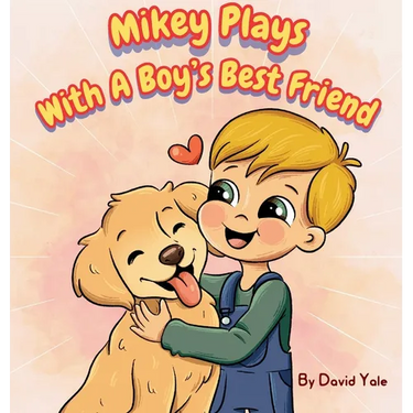 Mikey Plays With A Boy's Best Friend