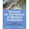 Sources for the History of Western Civilization, volume 2: Volume Two: From the Reformation to the Present, Third Edition