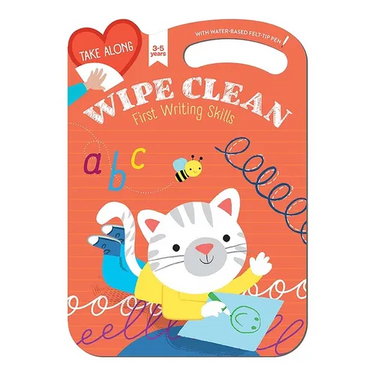 Take Along Wipe Clean: First Writing Skills (Ages 3-5)