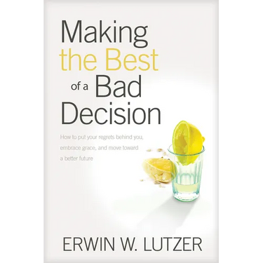 Making the Best of a Bad Decision