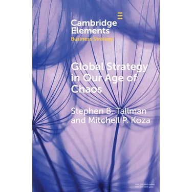Global Strategy in Our Age of Chaos