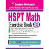 HSPT Math Exercise Book: Student Workbook and Two Realistic HSPT Math Tests