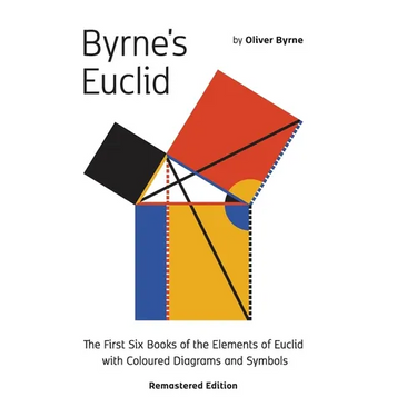 Byrne's Euclid: The First Six Books of the Elements of Euclid with Coloured Diagrams