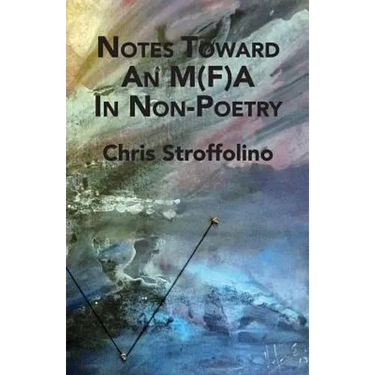 Notes Toward An M(F)A In Non-Poetry: (& Other Essays on Poetry, Academia & Culture)