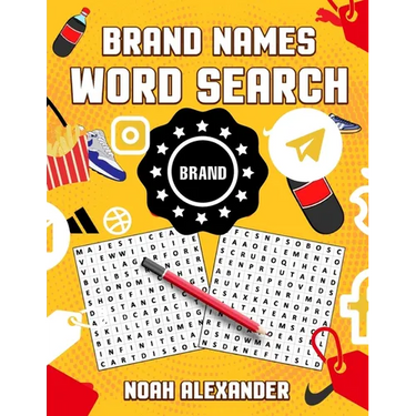 Brands Word Search