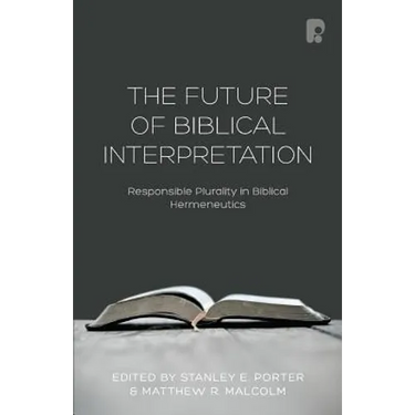 The Future of Biblical Interpretation