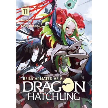 Reincarnated as a Dragon Hatchling (Light Novel) Vol. 11
