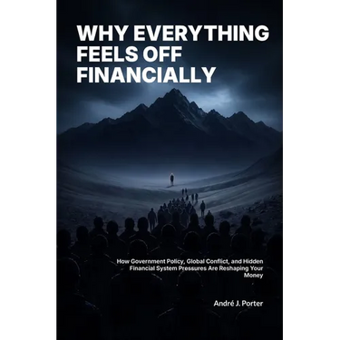 Why Everything Feels Off Financially: How Government Policy, Global Conflict, and Hidden Financial System Pressures Are Reshaping Your Money