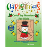 Christmas Color by Number for kids: Santa Claus, reindeers, elves coloring pages and more!