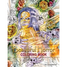 Beautiful Horror Coloring Book