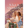 What It Should Be: A Strangers to Lovers, Hockey Romance
