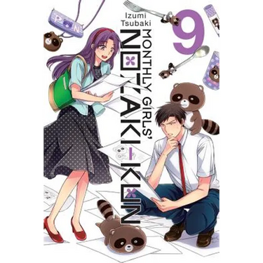 Monthly Girls' Nozaki-Kun, Vol. 9