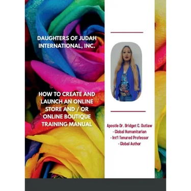 How to start an Online Store or Boutique Training Manual
