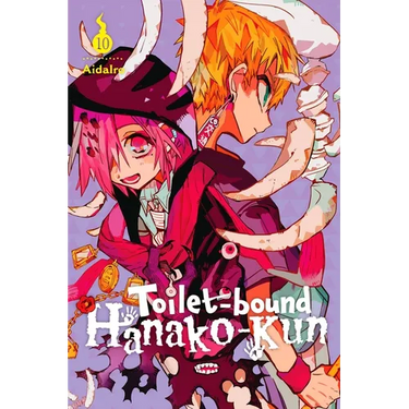 Toilet-Bound Hanako-Kun, Vol. 10