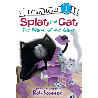 Splat the Cat: The Name of the Game