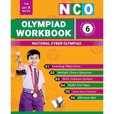 Olympiad Workbook Computer Class6