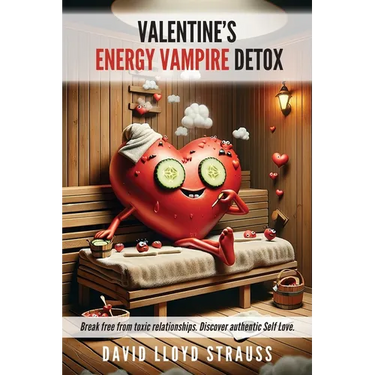 Valentine's Energy Vampire Detox: Break free from toxic relationships. Discover authentic self-love