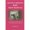 South Carolina DMV Test Manual: Practice and Pass DMV Exams with over 300 Questions and Answers