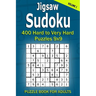 Jigsaw Sudoku Puzzle Book for Adults: 400 Hard to Very Hard Puzzles 9x9 (Volume1)