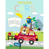 Dot to Dot Cars: 1-20 Vehicles Dot to Dot Books for Children Age 3-5
