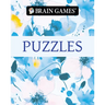 Brain Games - Take-Along - Puzzles (Watercolor Floral Design)