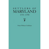 Settlers of Maryland, 1731-1750