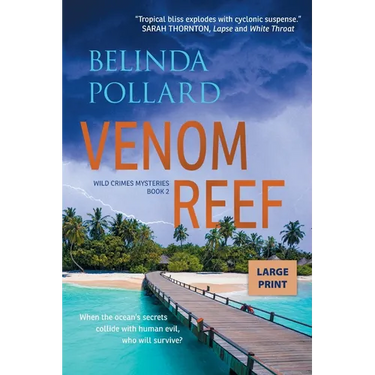 Venom Reef (Large Print)