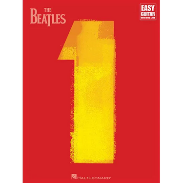 The Beatles - 1: For Easy Guitar with Riffs & Solos (with Tab)