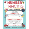 Number tracing book for preschoolers and for kids ages 3+: Number tracing practice book for Pre k, Kindergarten and kids ages 3- 5: Preschool number t
