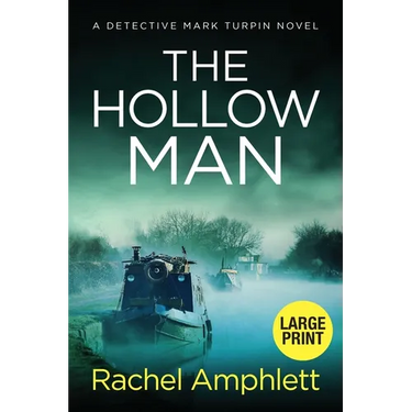 The Hollow Man: A Detective Mark Turpin crime thriller (large print)