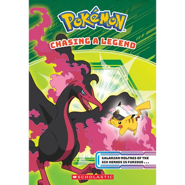 Chasing a Legend (Pokémon Chapter Book)