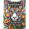 Tulips & Tails: An Exotic Coloring Book Journey