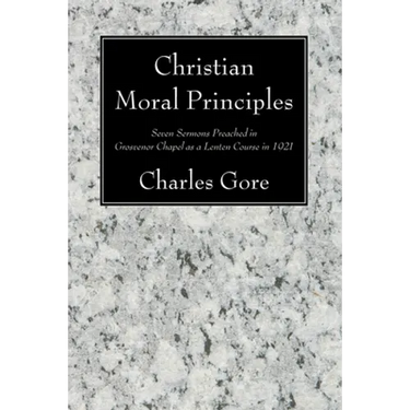 Christian Moral Principles